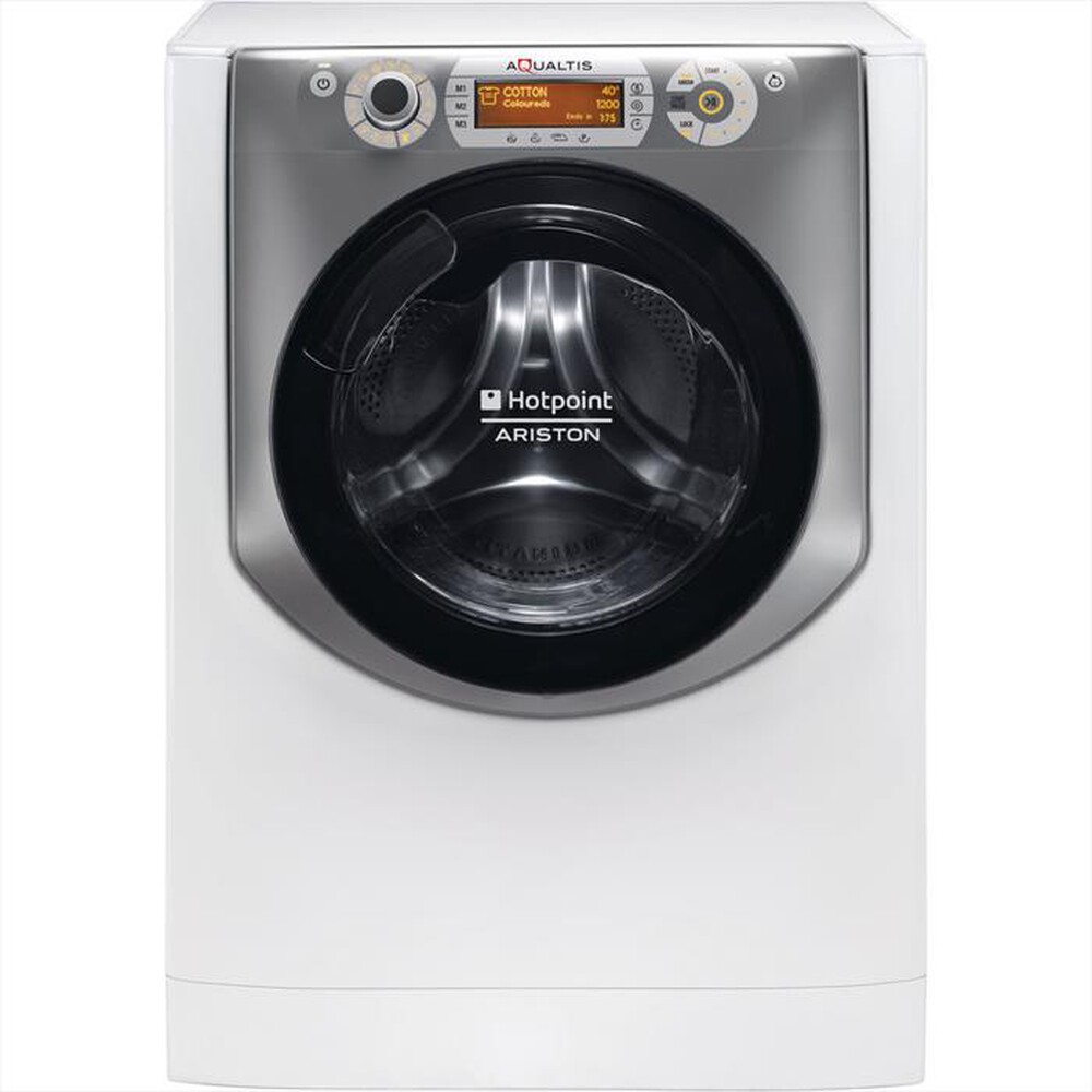 "HOTPOINT ARISTON - Lavatrice slim AQUALTIS AQSD723 EU/A N 7Kg ClasseD-Bianco"