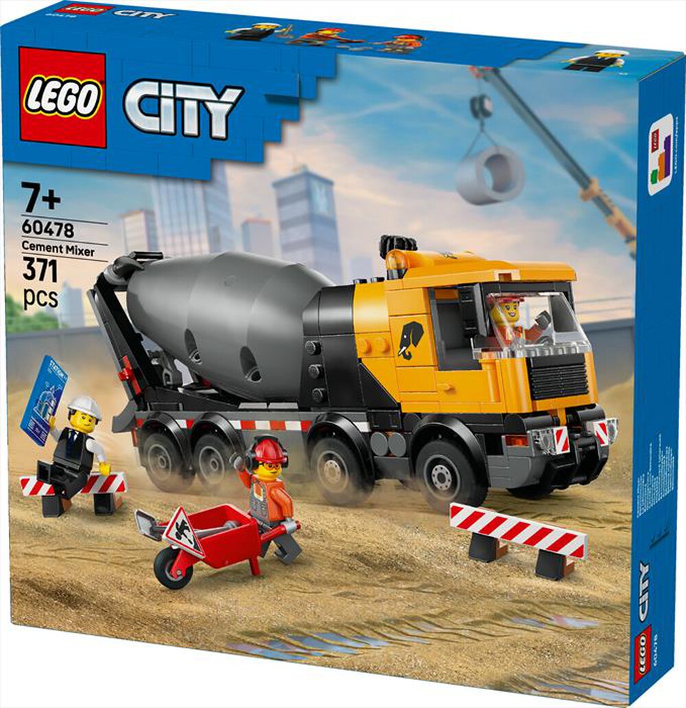 Immagine del prodotto LEGO - CITY Betoniera - 60478