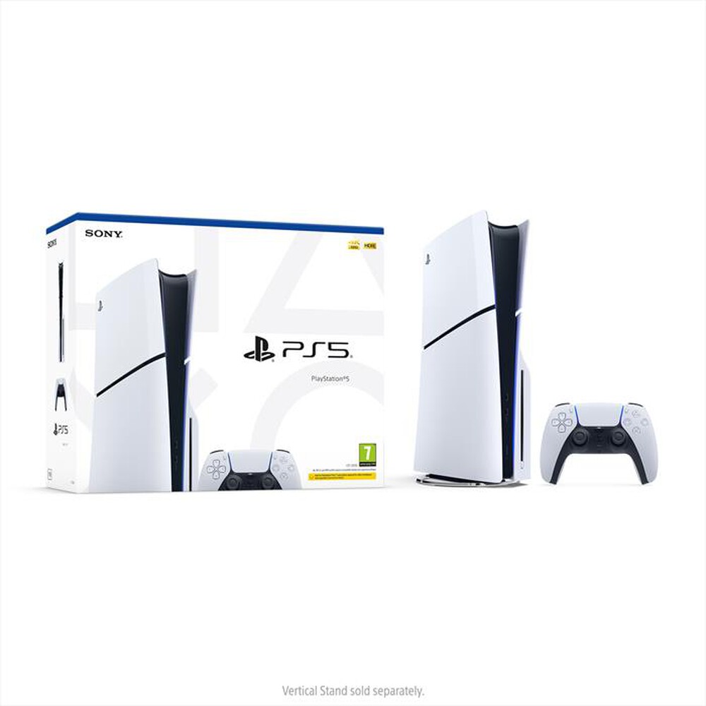 Immagine del prodotto SONY COMPUTER - Console PlayStation 5 (model group - slim)
