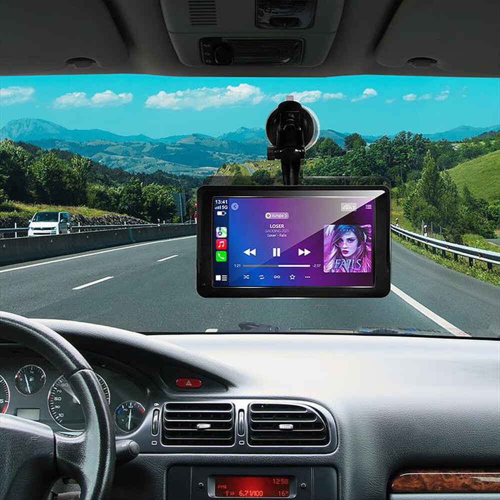 "TECHNAXX - CAR PLAY CON DISPLAY TOUCH DA 7” TX-320-Nero"