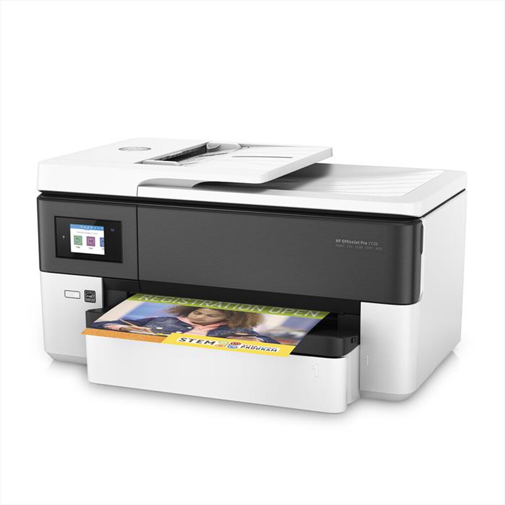 "HP - HP OFFICEJET PRO 7720-Bianca, Nera"