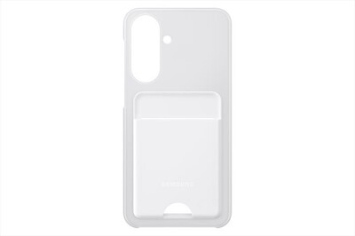 SAMSUNG - Custodia Card Slot Case per Galaxy A27-Light Gray