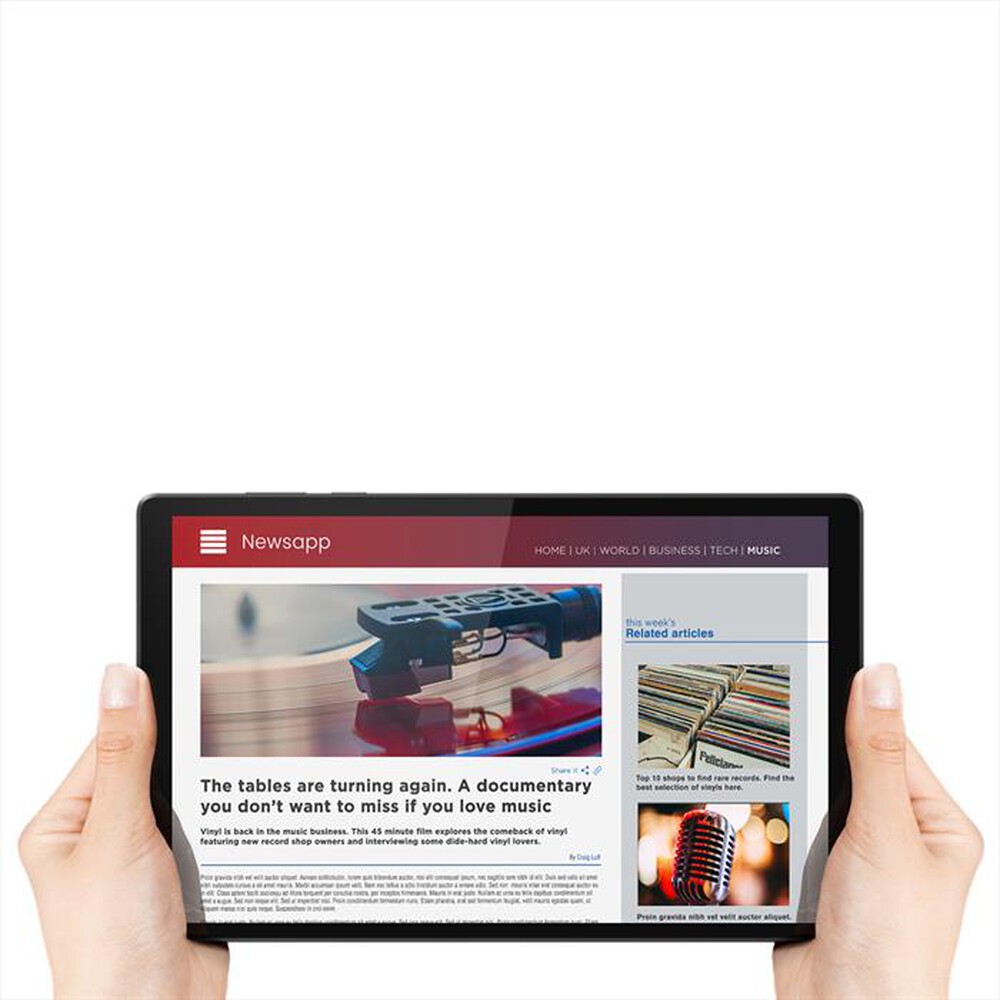 "LENOVO - TAB M10 HD 2GEN"
