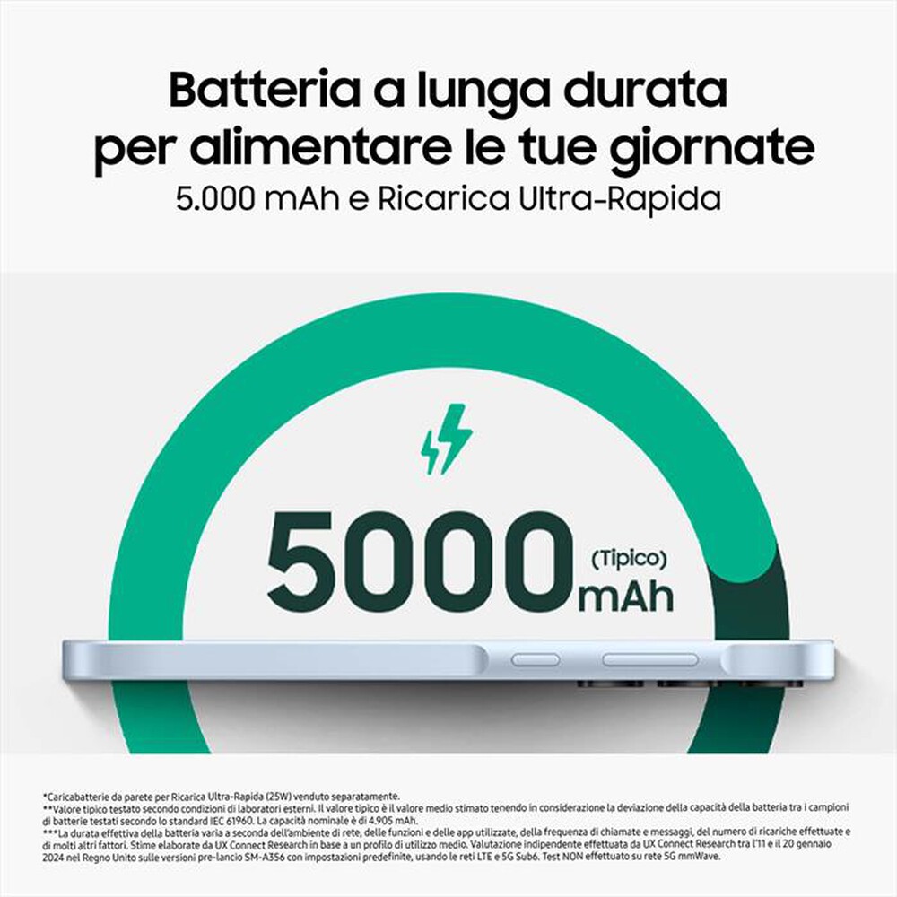 "SAMSUNG - GALAXY A35 5G 128GB-Awesome Lemon"