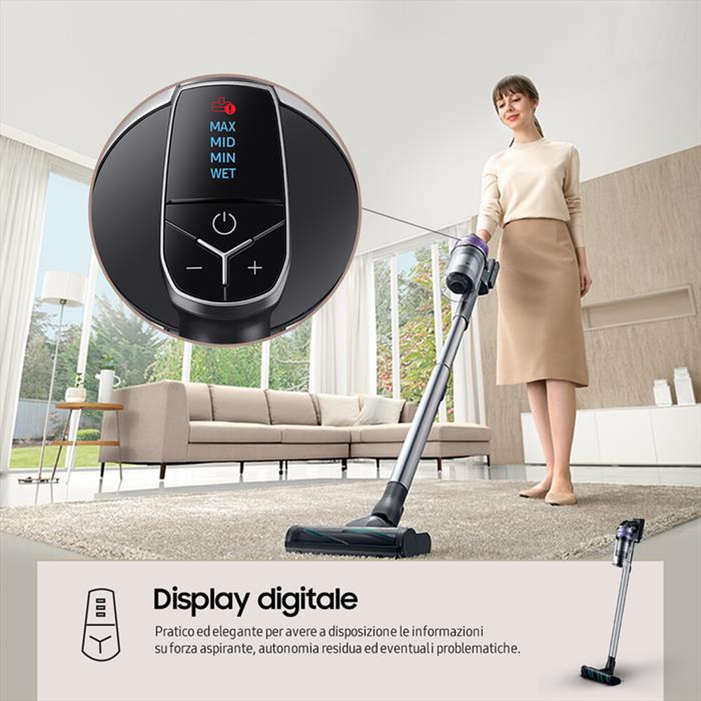 "SAMSUNG - JET 75 EASY VS20T7533T4/ET-Violet"