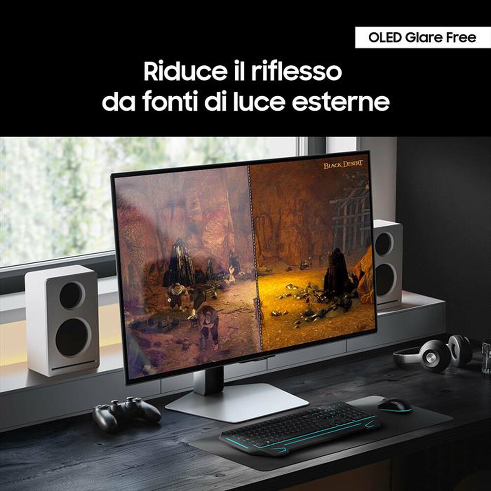 Immagine del prodotto SAMSUNG - MONITOR ODYSSEY LS32DG800SUXEN OLED G8 32'' UHD