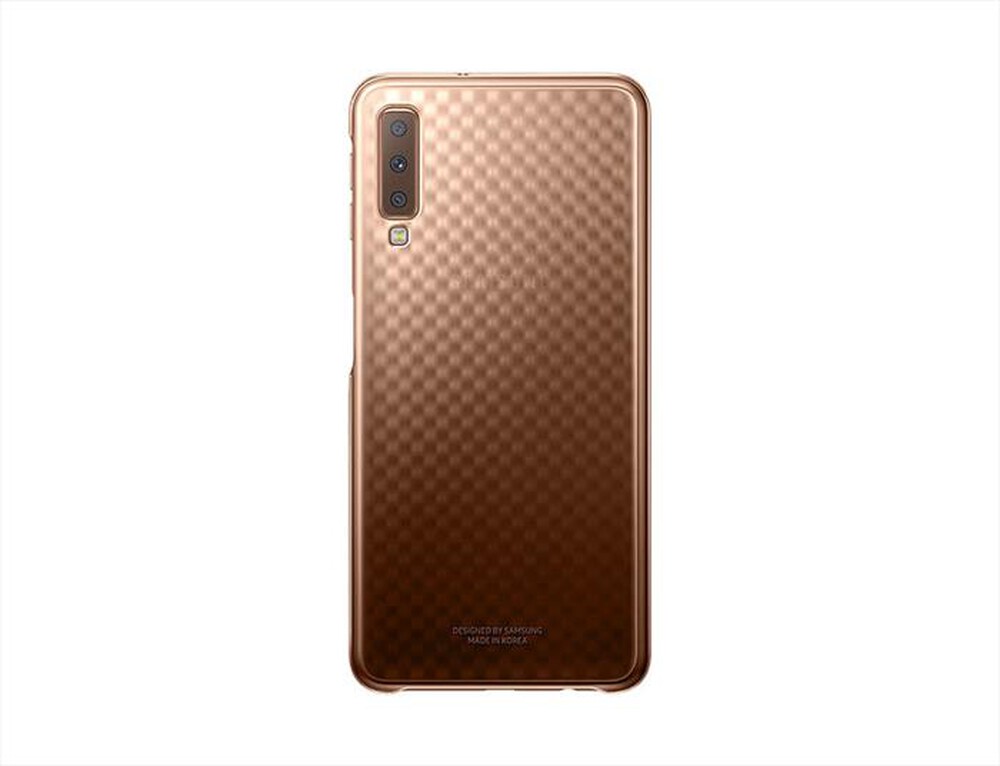 "SAMSUNG - GRADATION COVER GALAXY A7-ORO"