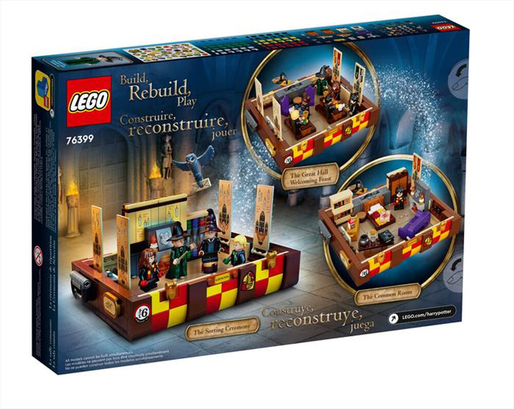 "LEGO - HARRY POTTER IL BAULE MAGICO DI HOGWARTS - 76399"