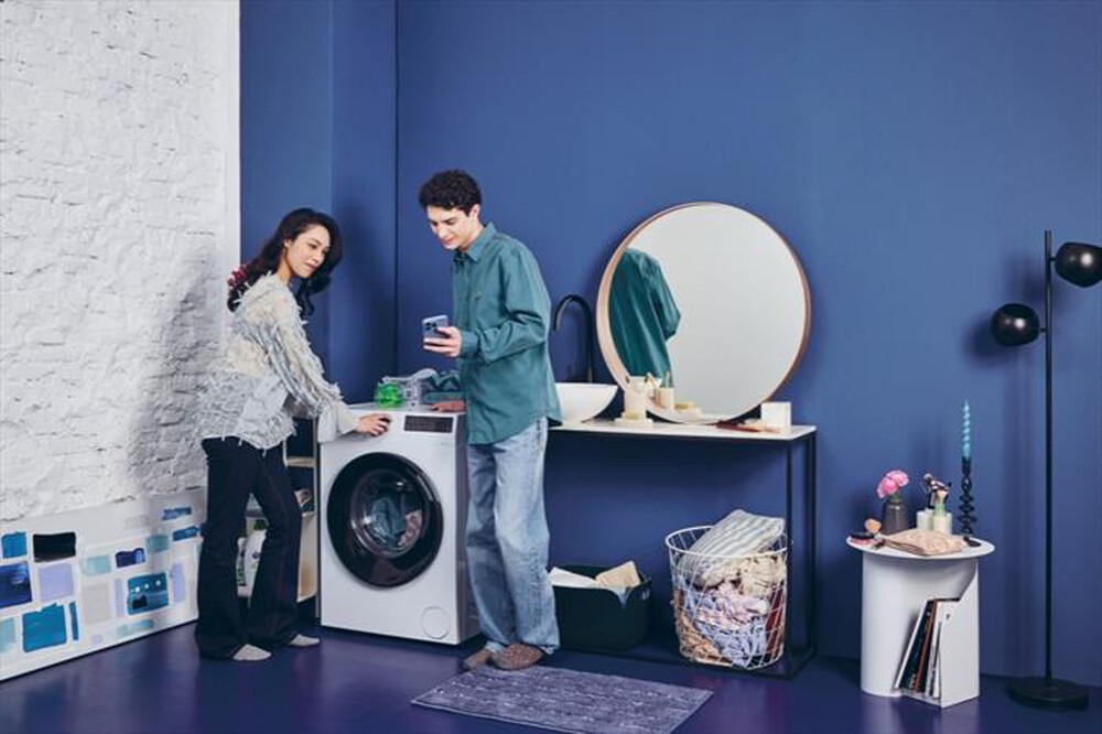 Immagine del prodotto CANDY - Lavatrice BR 48B6-S 8 Kg Classe A-White