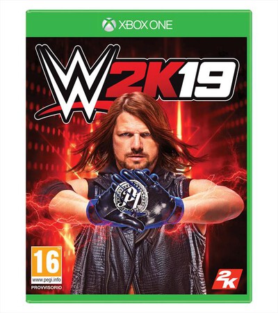 2K GAMES - WWE 2K19