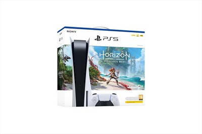 SONY COMPUTER - PS5 Standard + Horizon Forbidden West