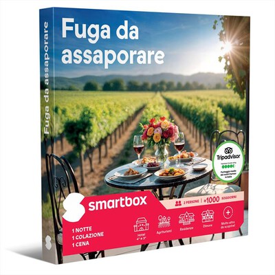 SMARTBOX - FUGA DA ASSAPORARE-eBox digitale