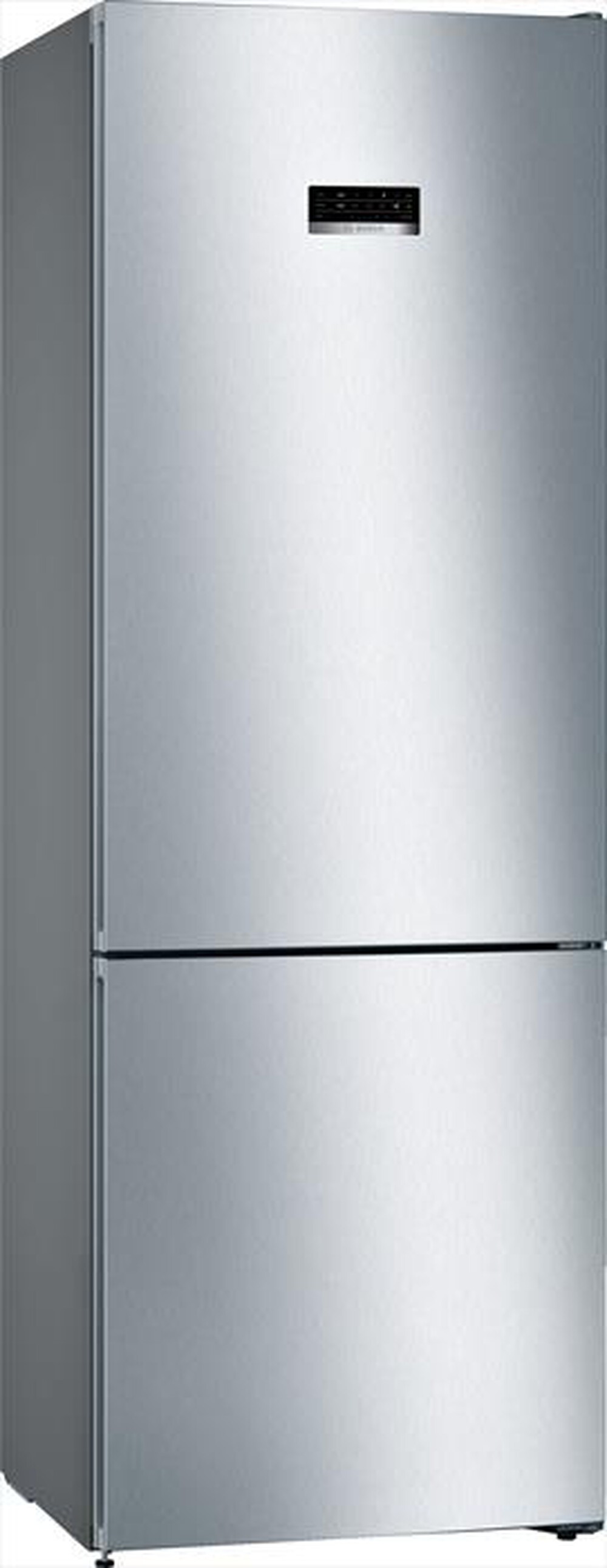 BOSCH - Frigorifero Combinato KGN49XLEA Classe E 203x70 cm-Metal look