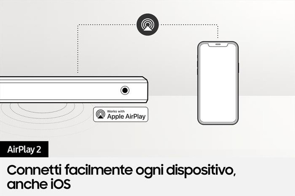 Immagine del prodotto SAMSUNG - HW-S60A/ZF-Black