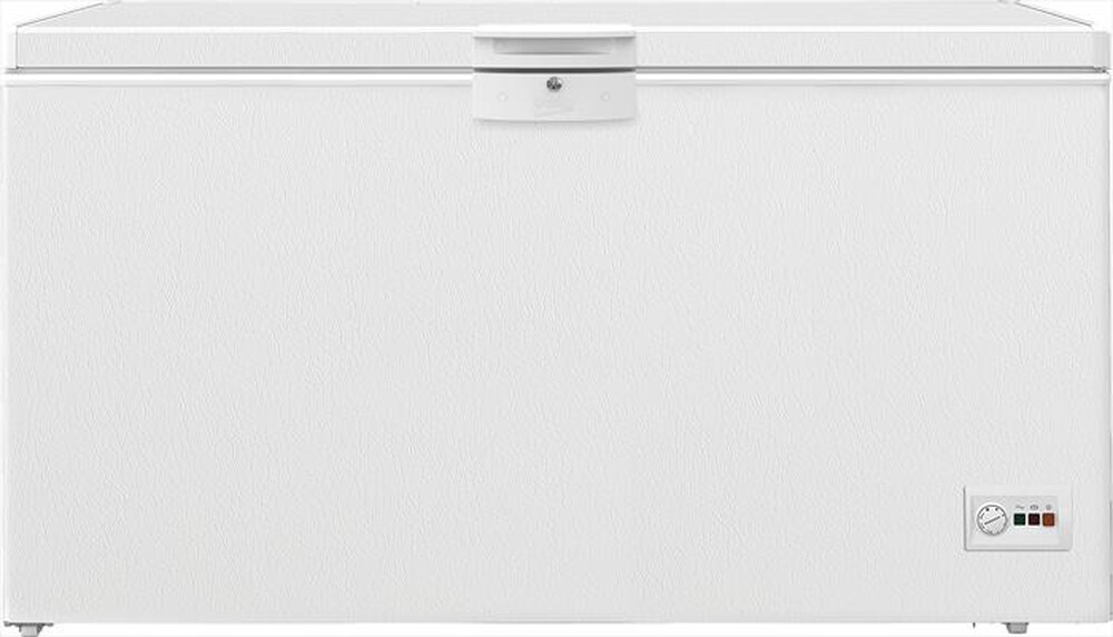 "BEKO - Congelatore orizzontale HSM47530 Classe F 451 lt-Bianco"