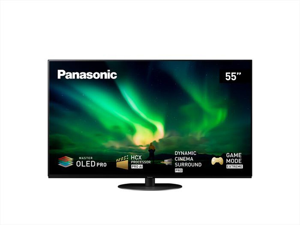 "PANASONIC - Smart TV OLED UHD 4K 55\" TX-55LZ1500E-NERO"