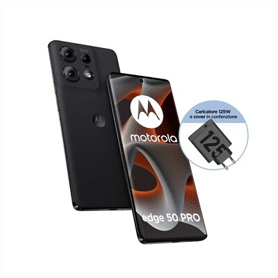 MOTOROLA - Smartphone EDGE 50 PRO-Black Beauty