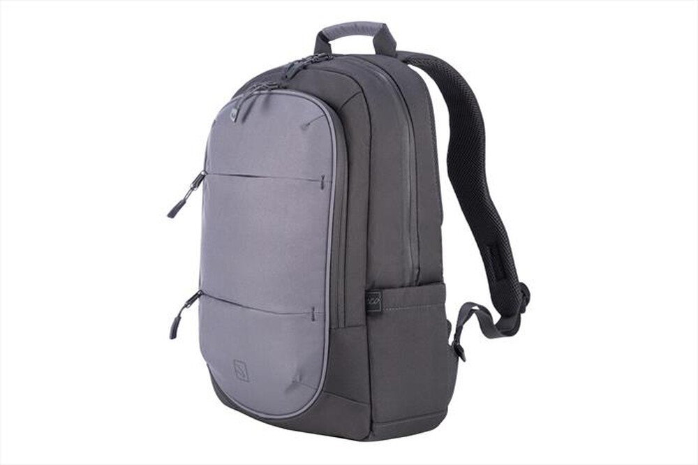 "TUCANO - BINGO BACKPACK 15'6/16'-Nero/Grigio"