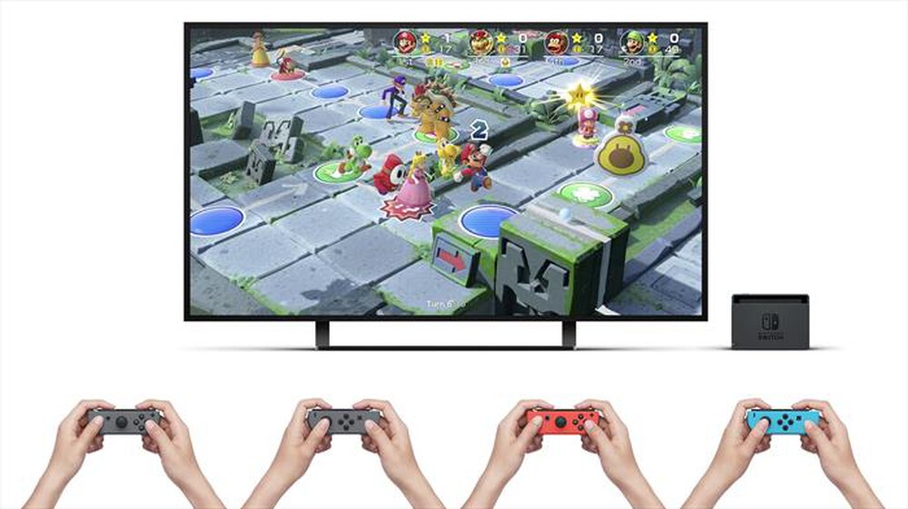 "NINTENDO - SUPER MARIO PARTY"