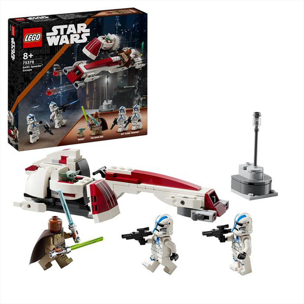 Immagine del prodotto LEGO - STAR WARS La fuga del BARC Speeder 75378