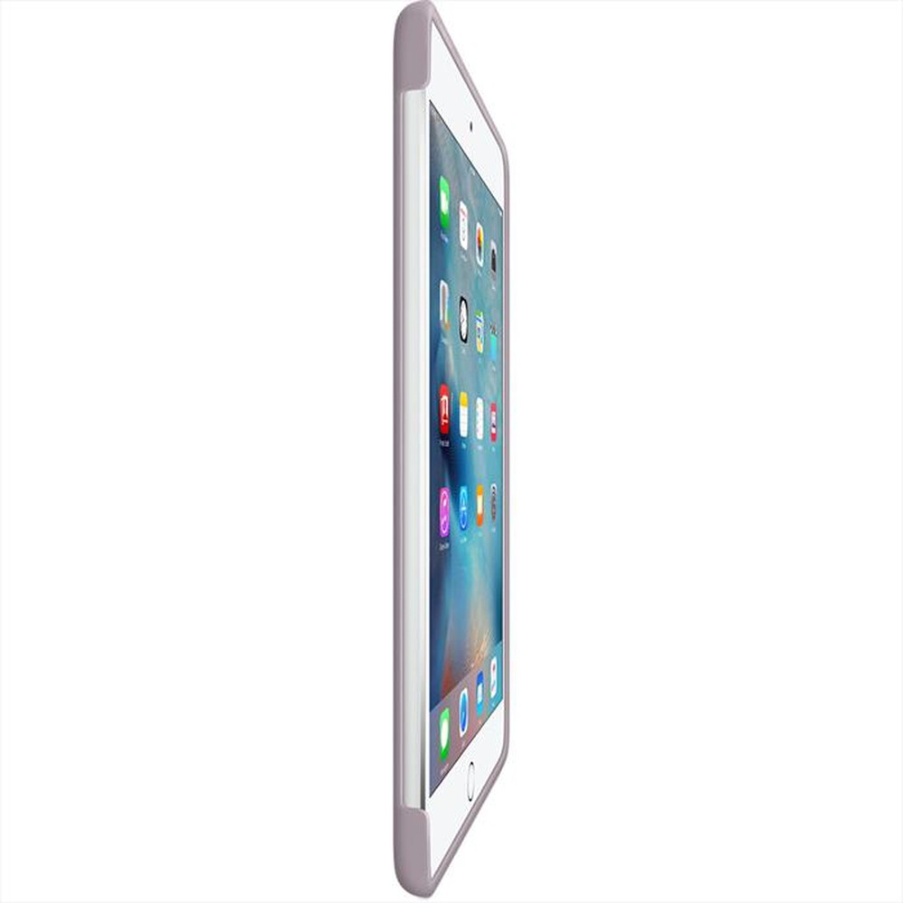"APPLE - Custodia in silicone per iPad mini 4-Lavanda"