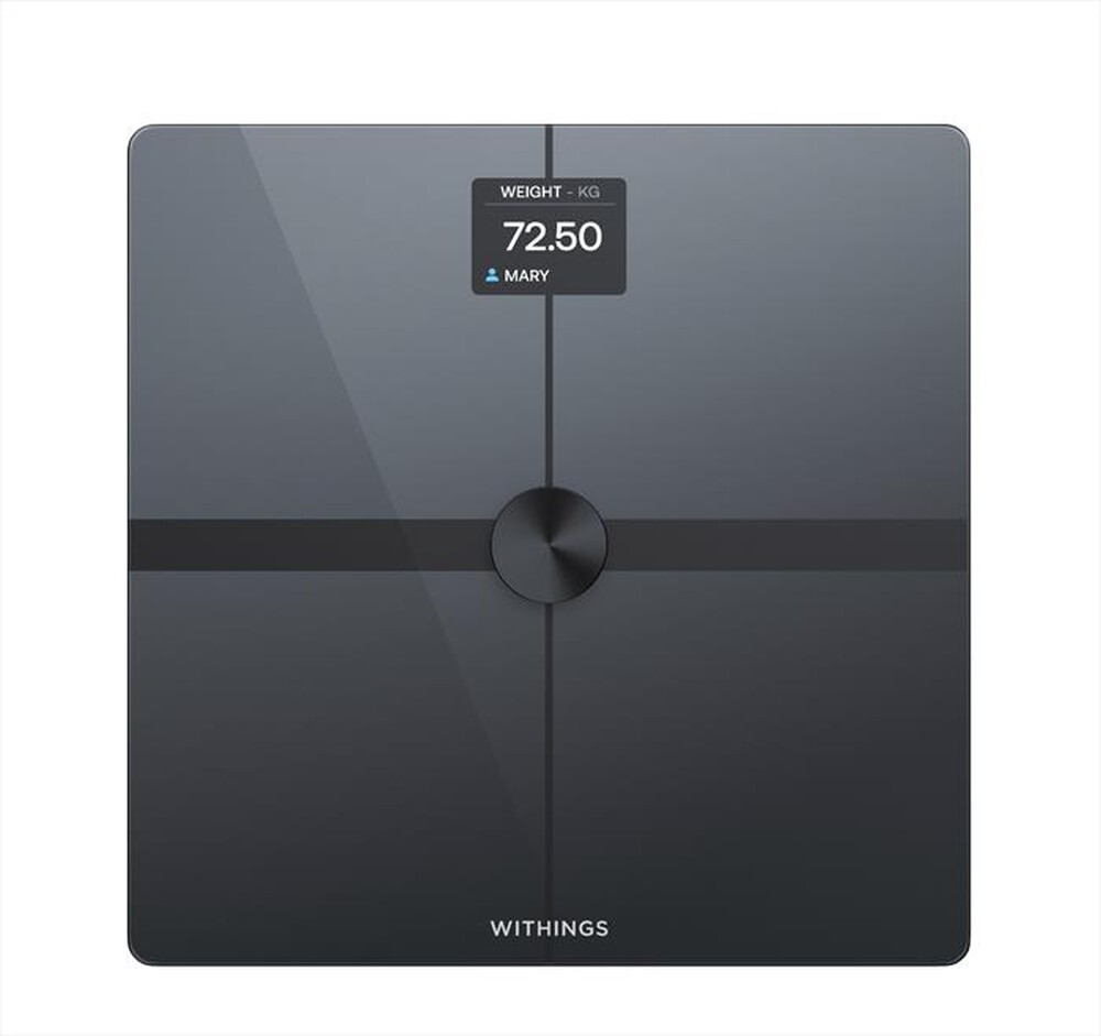 "WITHINGS - Pesa persone smart BODY SMART-Bianco"