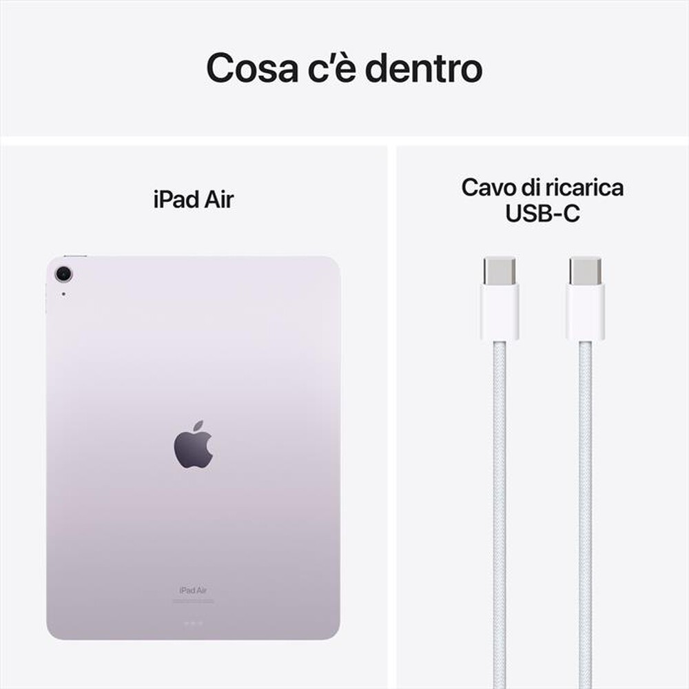"APPLE - iPad Air 13'' Wi-Fi 256GB-Viola"