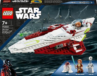 LEGO - STAR WARS Jedi Starfighter di Obi-Wan Kenobi 75333