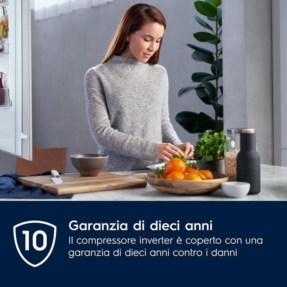 Immagine del prodotto ELECTROLUX - Frigorifero combinato ENT6NE18S Classe E 257 lt