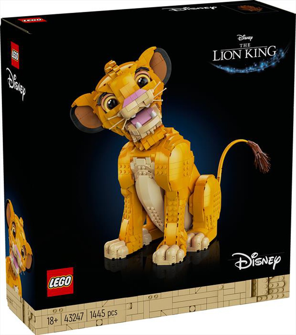 Immagine del prodotto LEGO - DISNEY CLASSIC Giovane Simba, Re Leone 43247