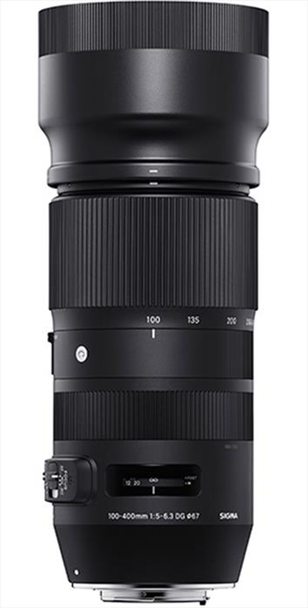 "SIGMA - OB.100-400/5-6.3 (C) DG DN OS SONY E-MOUNT-Nero/Silver"