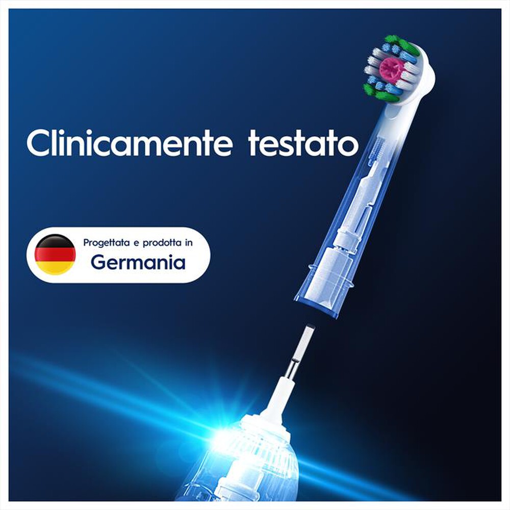Immagine del prodotto ORAL-B - TESTINE PRO 3D WHITE. 3 TESTINE-BIANCO