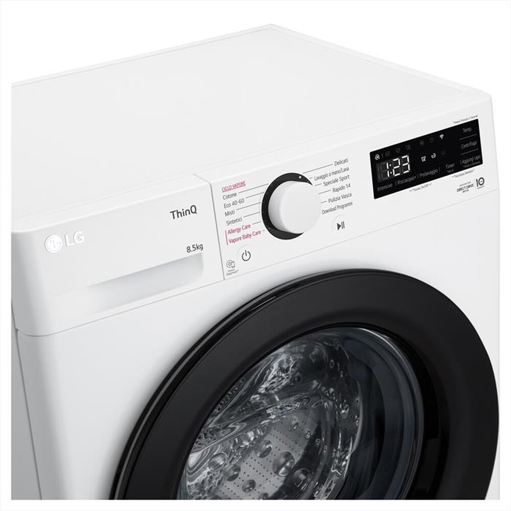 Immagine del prodotto LG - Lavatrice AI DD V3 F2WV308S6AW 8,5kg Classe A-Bianco