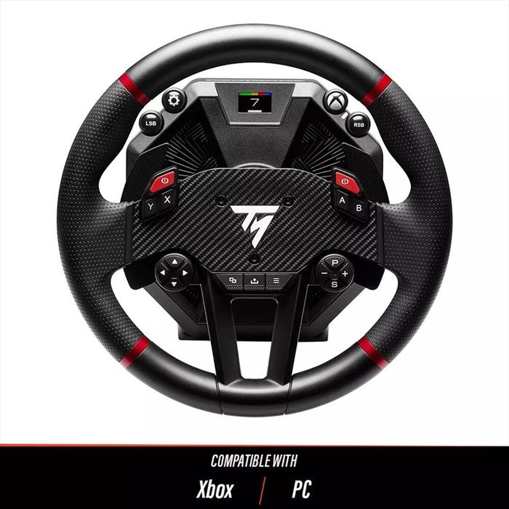 Immagine del prodotto THRUSTMASTER - Bundle volante+base volante+pedaliera T598 X-Nero