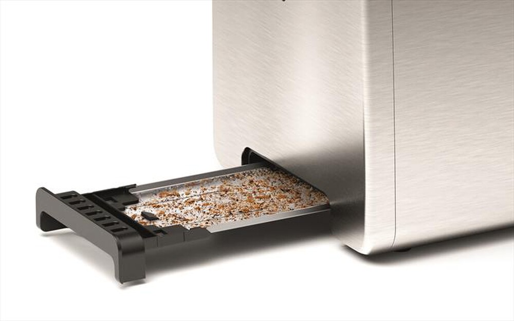 "BOSCH - TAT3P420-Inox/Nero"
