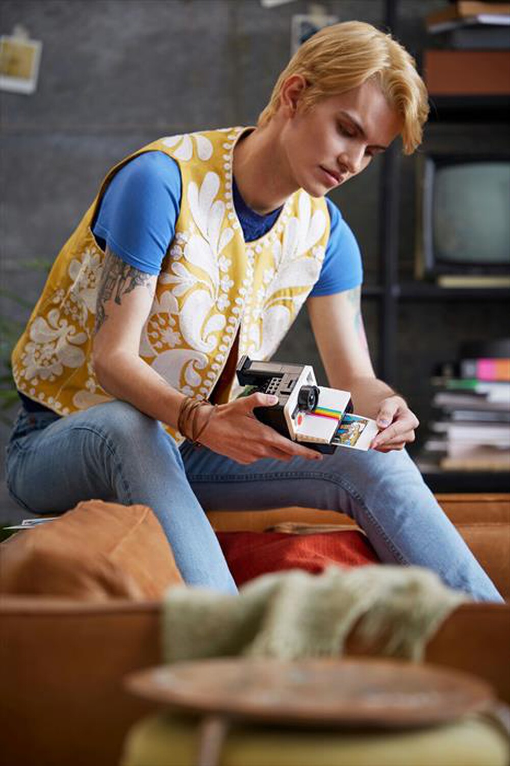 Immagine del prodotto LEGO - IDEAS Fotocamera Polaroid OneStep SX-70 21345