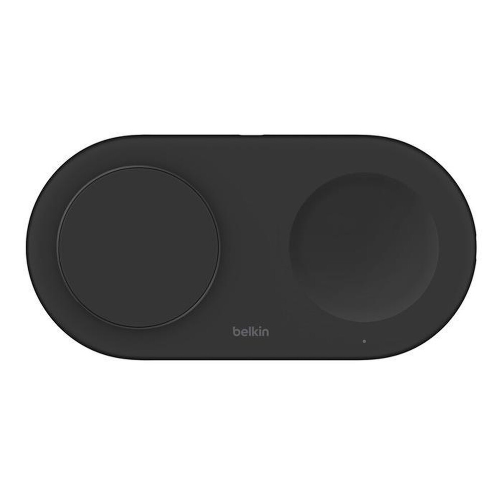 Immagine del prodotto BELKIN - TAPPETINO DI RICARICA WIRLESS MAGNETICO 2IN1 15W-Nero