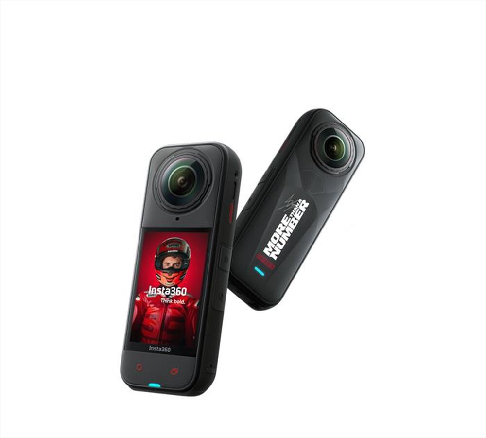 Immagine del prodotto INSTA360 - X5 MM93 2025 CHAMPIONSHIP EDITION-Nero