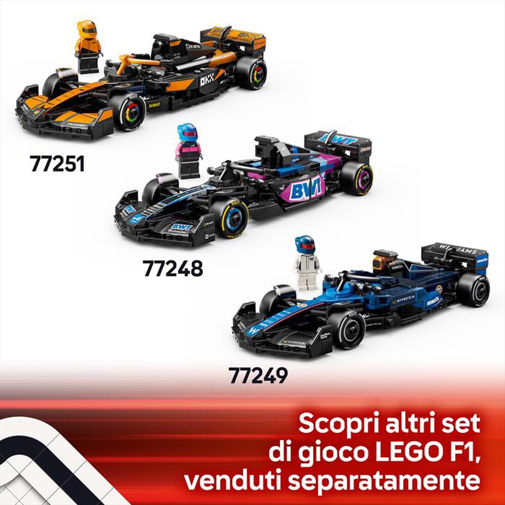 Immagine del prodotto LEGO - SPEED MoneyGram Haas F1® Team VF-24 77250