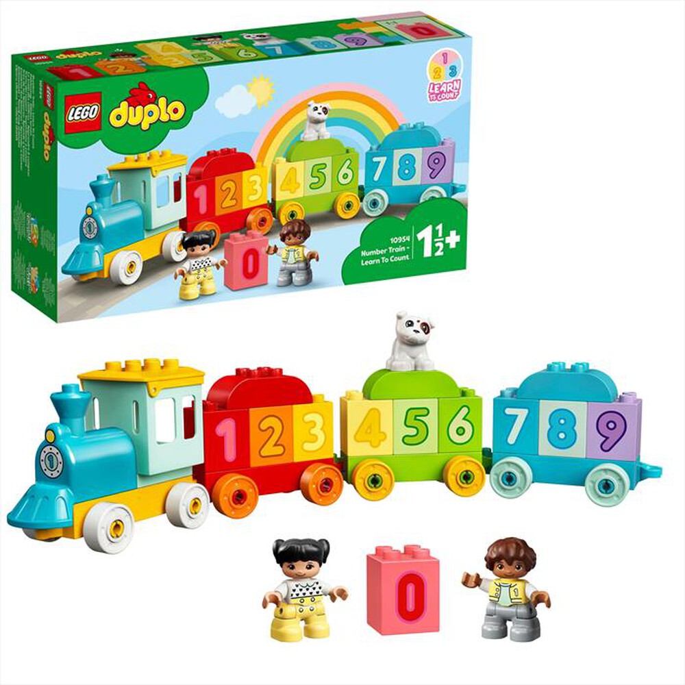 Immagine del prodotto LEGO - DUPLO Treno dei numeri - Impariamo a contare 10954