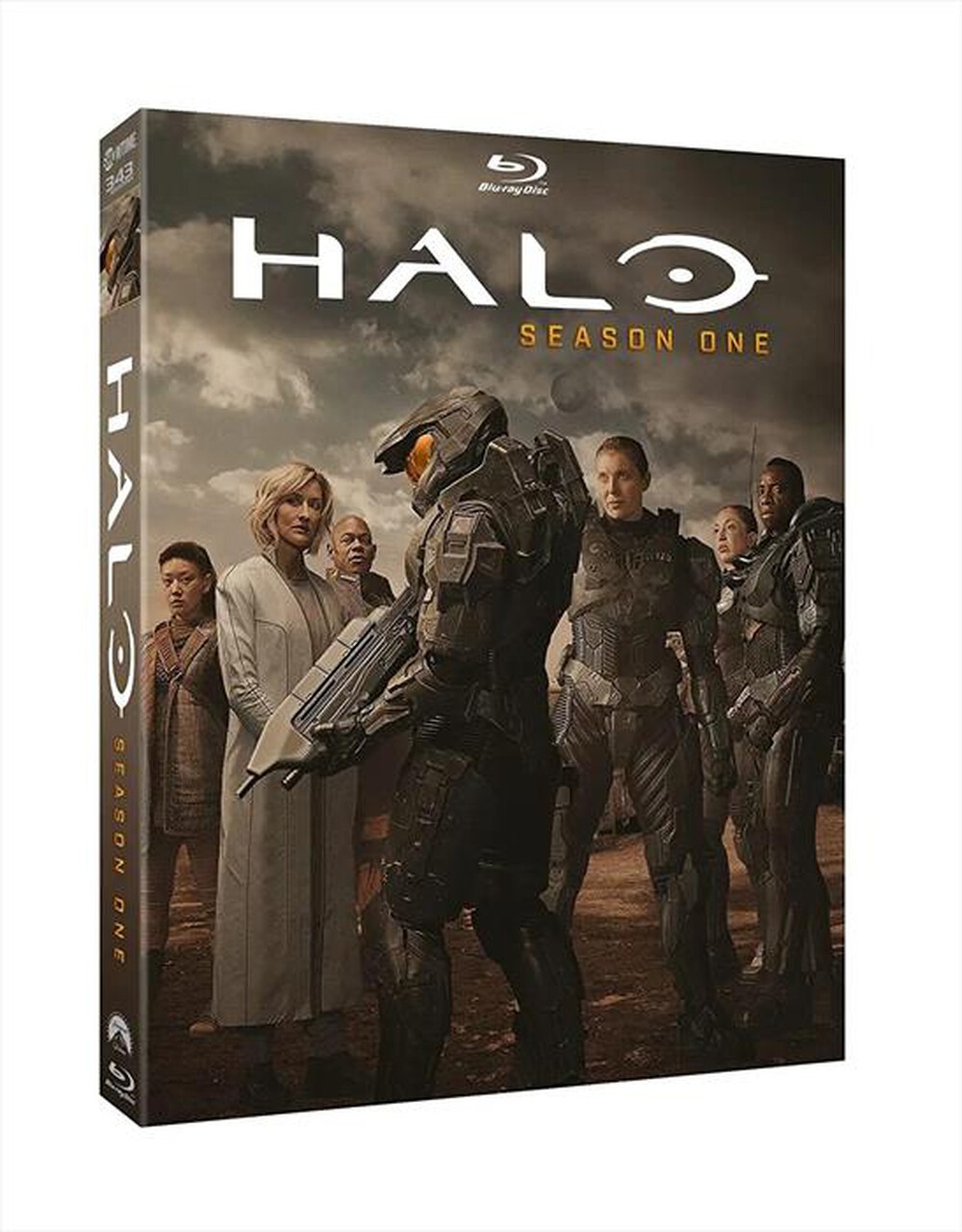 "PARAMOUNT PICTURE - Halo - Stagione 01 (5 Blu-Ray)"