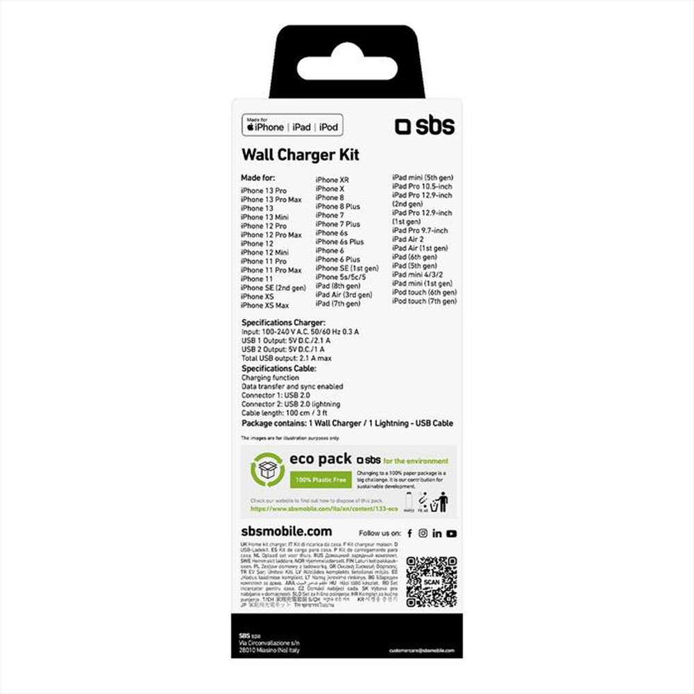 Immagine del prodotto SBS - TEKITTR2ULH2189A