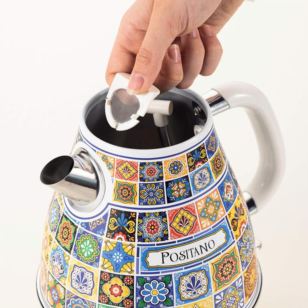 Immagine del prodotto ARIETE - 2869/0P Bollitore elettrico Positano-Multicolour,Yellow