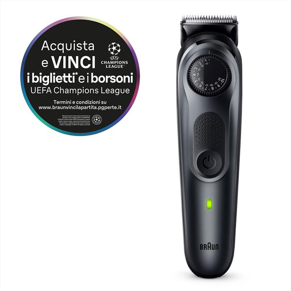 "BRAUN - Regolabarba BT5420-Nero"