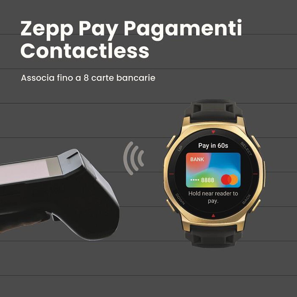Immagine del prodotto AMAZFIT - Smartwatch T-REX 3 PRO 44MM-Tactical Black