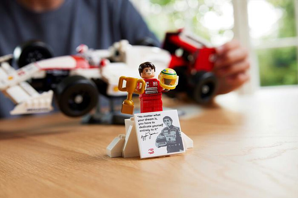 Immagine del prodotto LEGO - ICONS McLaren MP4/4 e Ayrton Senna - 10330