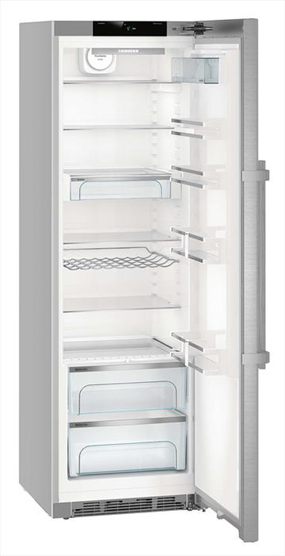 Immagine del prodotto LIEBHERR - Frigorifero 1 porta KEF 4370-21 Classe C 408lt-Acciaio