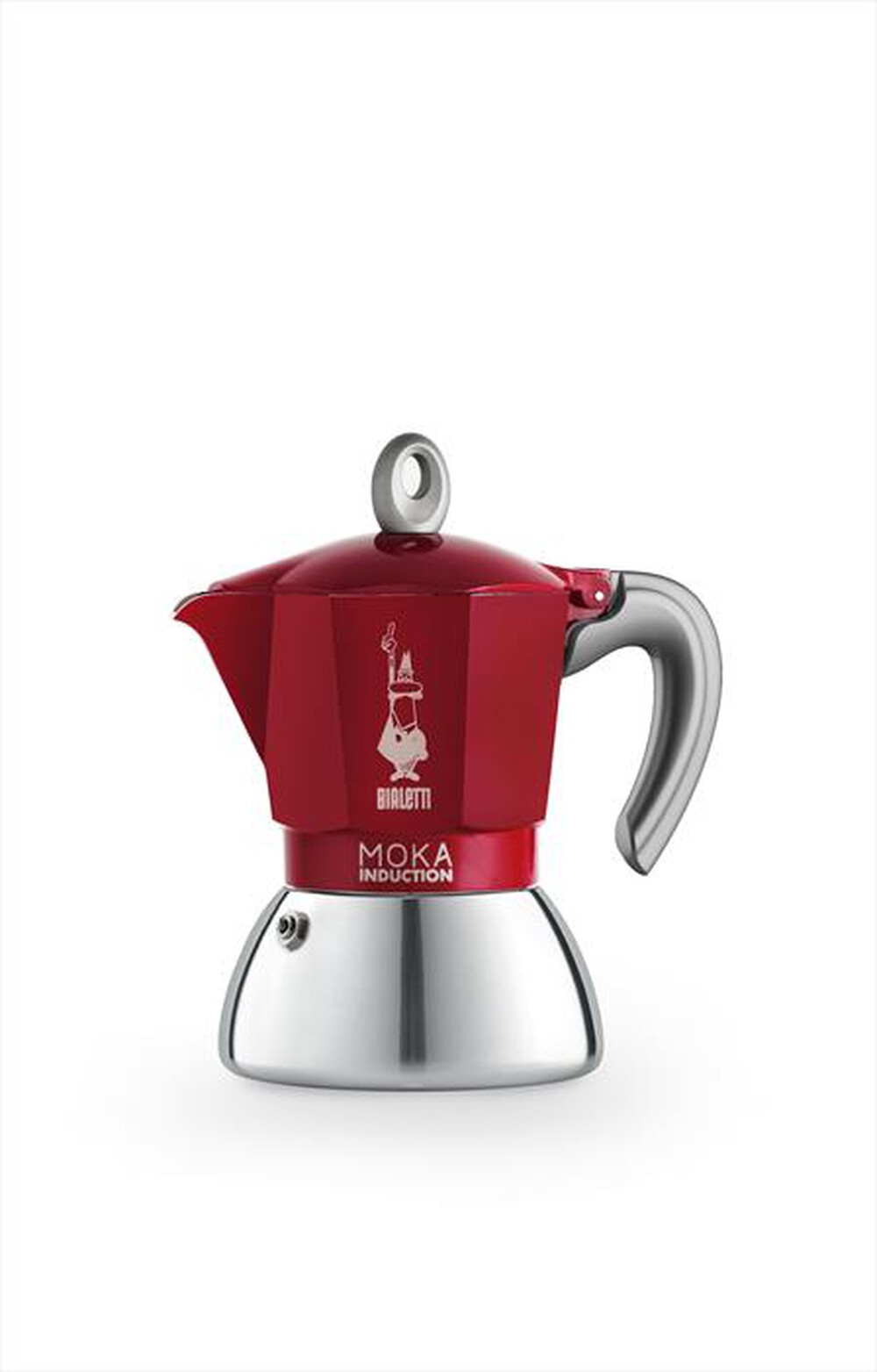 Immagine del prodotto BIALETTI - MOKA INDUCTION 4 TZ-RED