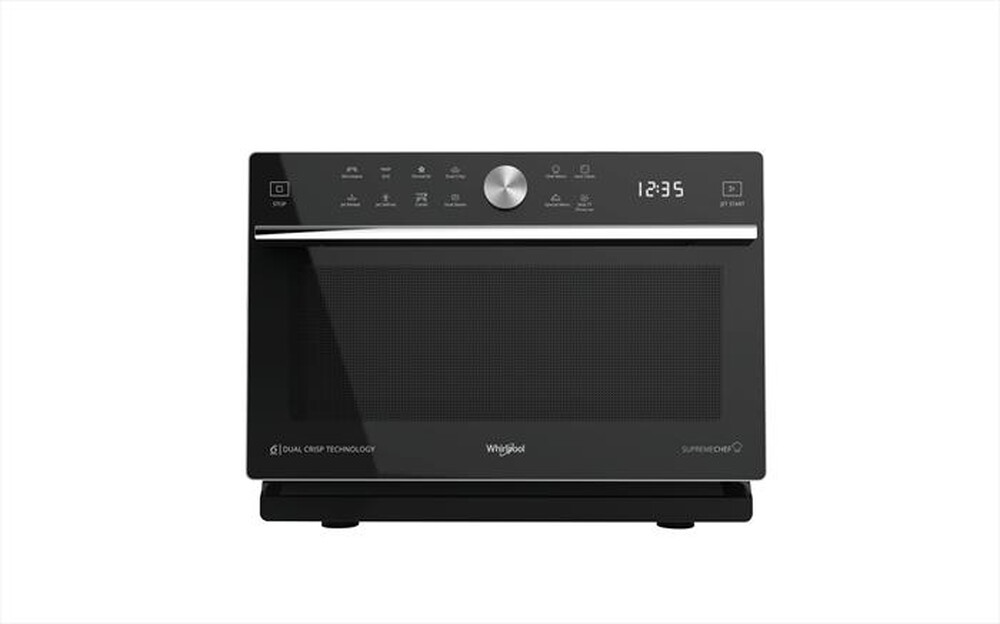 "WHIRLPOOL - Forno microonde SUPREME CHEF MWSC 933 SB-Nero, Argento"