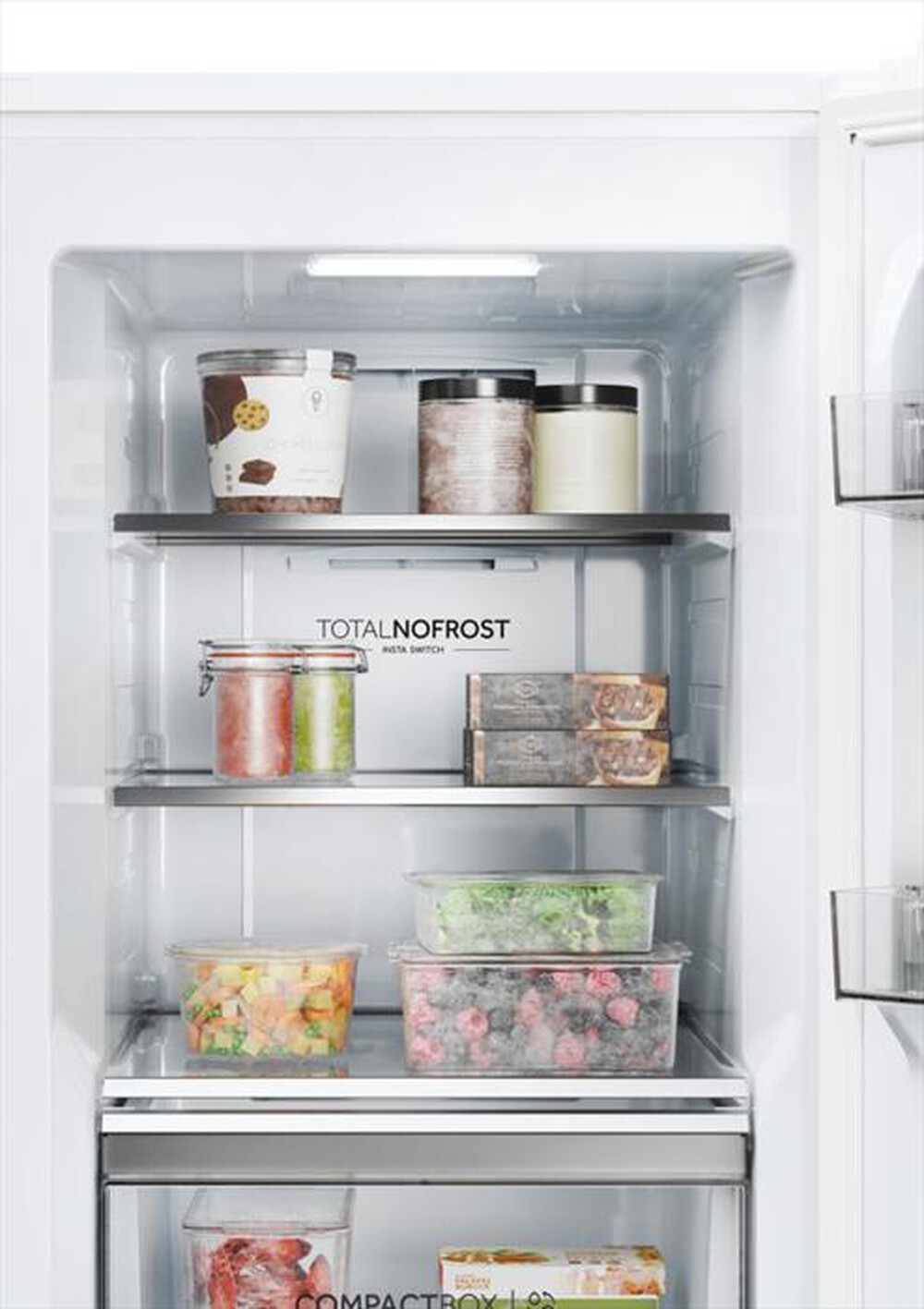"HAIER - Congelatore verticale H4F272WEH1 Classe E 272 lt-Bianco"